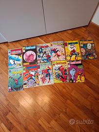 lotto uomo ragno classic marvel comics