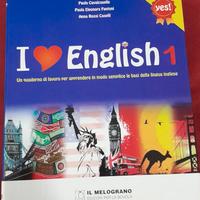 I love english libro editore il melograno 
