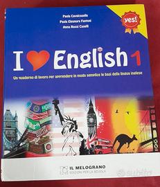 I love english libro editore il melograno 