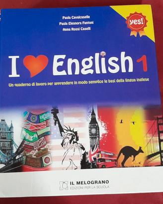 I love english libro editore il melograno 
