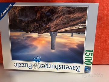 Puzzle Ravensburger 1500 pezzi