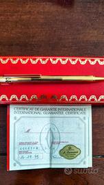 Penna a sfera vintage Must de Cartier