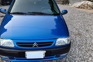 Citroen saxo 1.100 blu metallizzato