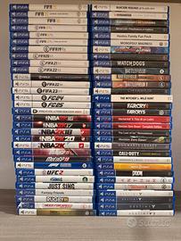 Lotto Giochi PlayStation. Prezzi diversi da 2,99€.