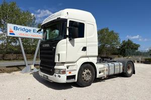 SCANIA R500 V8 euro 5 impianto idraulico