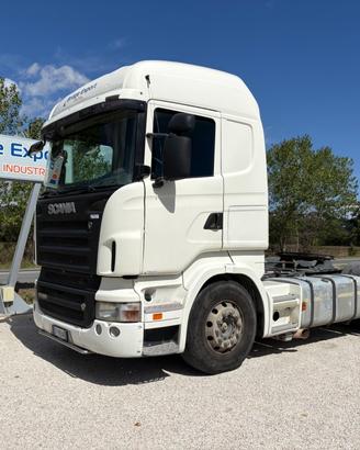 SCANIA R500 V8 euro 5 impianto idraulico
