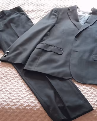 COMPLETO GRIGIO SCURO