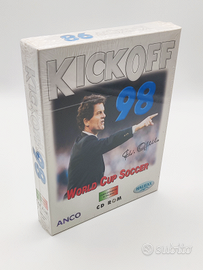 Kick Off 98 – PC – ITA – Sigillato Nuovo