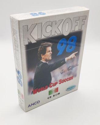 Kick Off 98 – PC – ITA – Sigillato Nuovo