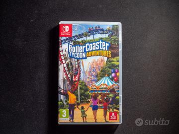 RollerCoaster tycon adventures per nintendo Switch