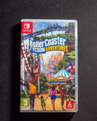 RollerCoaster tycon adventures per nintendo Switch