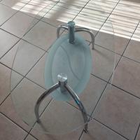 tavolino in vetro