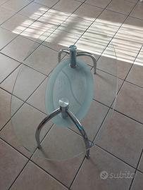 tavolino in vetro