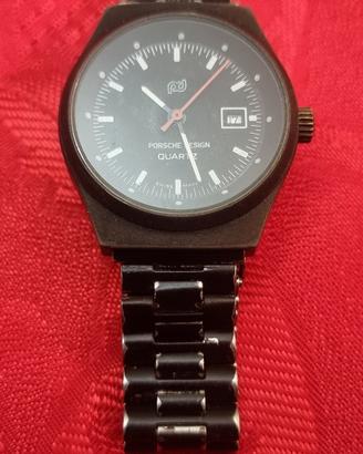 PORSCHE ORFINA QUARTZ PVD TOP GUN LADY 