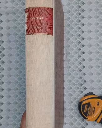 Rivista OGGI 1952 (I semestre) - Annata rilegata