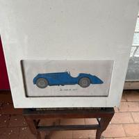 Quadretti di macchine Alfa Romeo