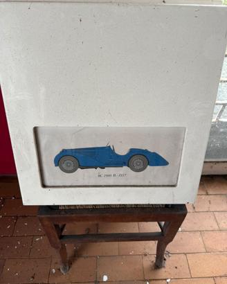 Quadretti di macchine Alfa Romeo