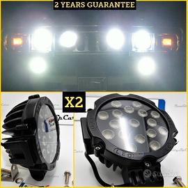 FARI LED HUMMER H1 H2 H3 OFF ROAD Supplementari