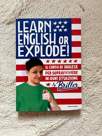 Libro “Learn English or Explode!” Mondadori