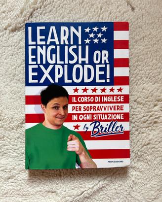 Libro “Learn English or Explode!” Mondadori