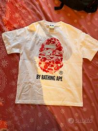 maglia bape taglia m
