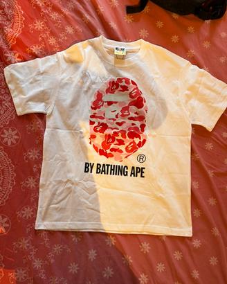 maglia bape taglia m