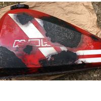 Serbatoio benzina Morini Kanguro 350 X1