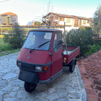 Ape Piaggio 50 Europa