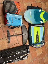 Completo Wingfoil ensis gong wing foil