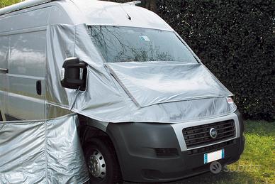 Oscurante termico camper motore e parabrezza fiamm