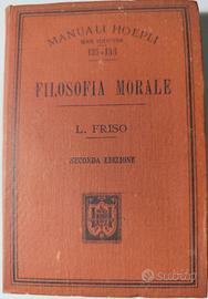 Filosofia Morale - Manuale Hoepli 1903