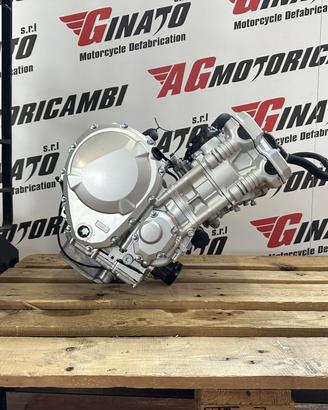 BLOCCO MOTORE COMPLETO P708 9000KM SUZUKI GSF 650 