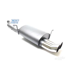 SILENZIATORE DI SCARICO PER BMW SERIE 3 COMPACT E3