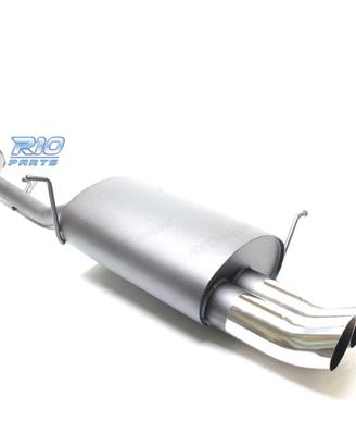 SILENZIATORE DI SCARICO PER BMW SERIE 3 COMPACT E3