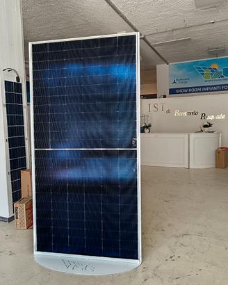 Pannello RONMA 590w bifacciale