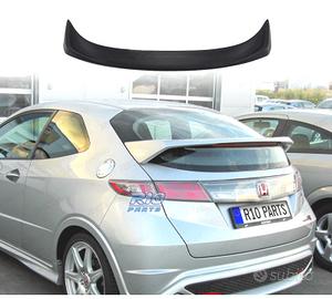 SPOILER PER HONDA CIVIC 8 HATCHBACK 08-12 LOOK R