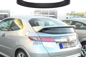 SPOILER PER HONDA CIVIC 8 HATCHBACK 08-12 LOOK R
