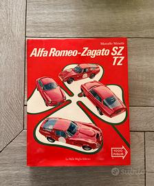 Libro Alfa Romeo Zagato SZ e TZ