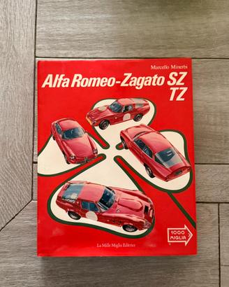 Libro Alfa Romeo Zagato SZ e TZ