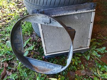 Radiatore mercedes 190e 