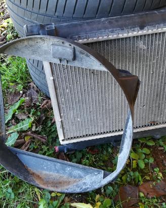 Radiatore mercedes 190e 