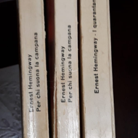 3 Libri Ernest Hemingway