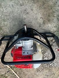 mototrivella a scoppio usata solo 1 volta nuova