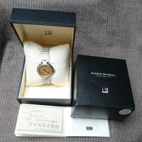 Orologio al quarzo rétro, Dunhill ref. 6 QMSM