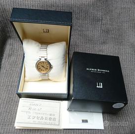 Orologio al quarzo rétro, Dunhill ref. 6 QMSM