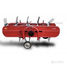 Ranghinatore a nastro morellato t 240 - 4 denti