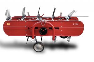 Ranghinatore a nastro morellato t 240 - 4 denti