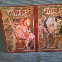 grimm manga tales(manga senpai, 2021)