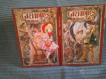 grimm manga tales(manga senpai, 2021)