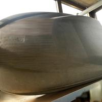 Box da Tetto Krono 400,Grigio Chiaro